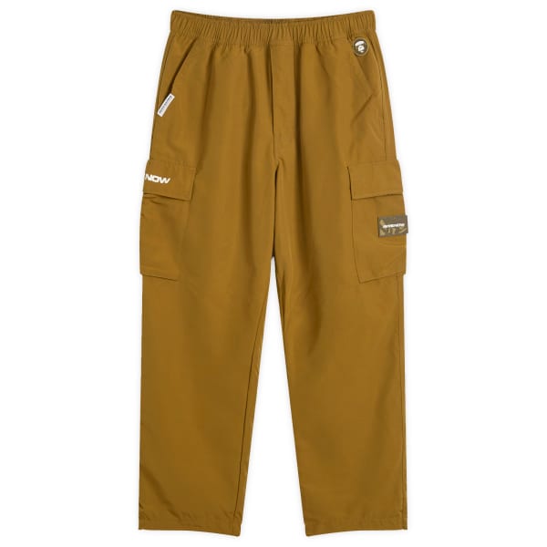 

Aape now loose fit брюки-карго Aape By A Bathing Ape, зеленый