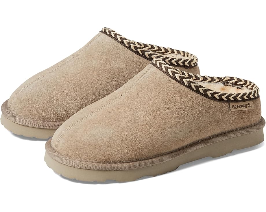Тапочки Bearpaw Tabitha, цвет Mushroom