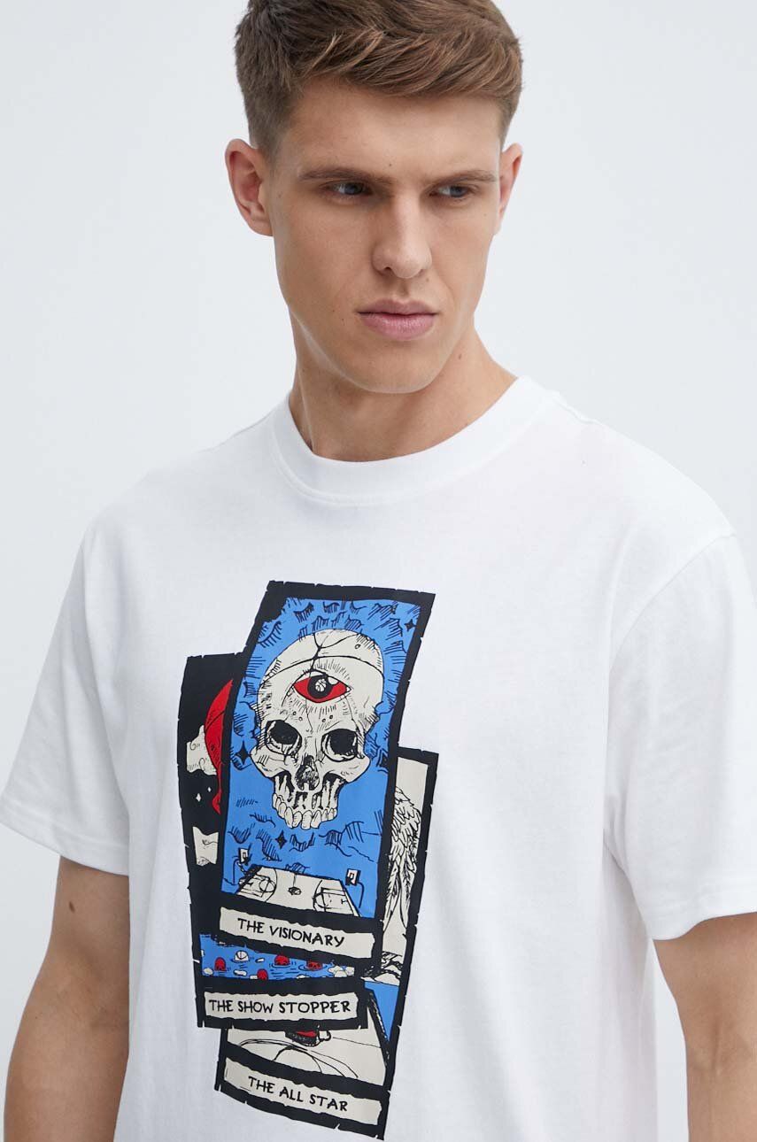 

Хлопковая футболка Puma, белый