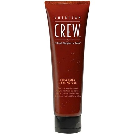 

Гель для укладки сильной фиксации, 8,4 унции, American Crew