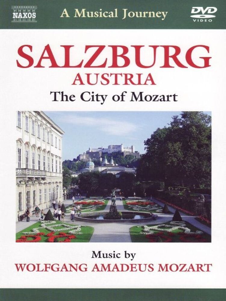 

Диск DVD Musical Journey: Salzburg Austria