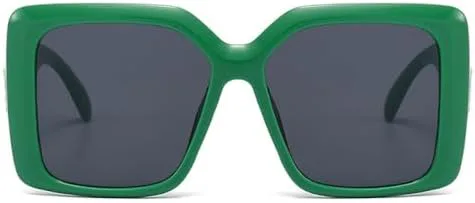 

Популярные квадратные солнцезащитные очки для женщин, ретро-очки для мужчин, модные солнцезащитные очки для путешествий, женские солнцезащитные очки UV400 MTZJH, Red