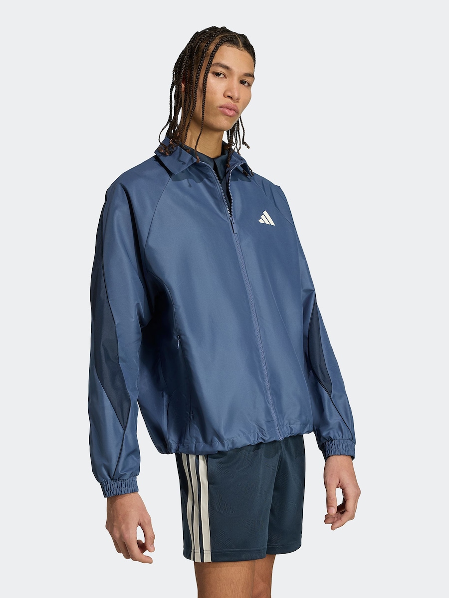Тренировочная куртка ADIDAS SPORTSWEAR Stadium, темно-синий/пыльно-синий — фото 2