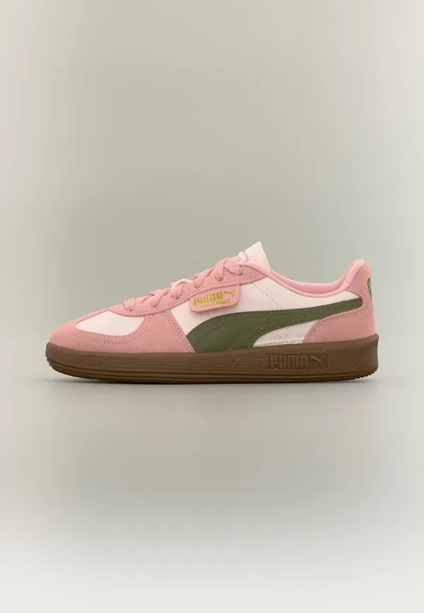 Кроссовки Palermo jr Puma, жасмин/оливковый