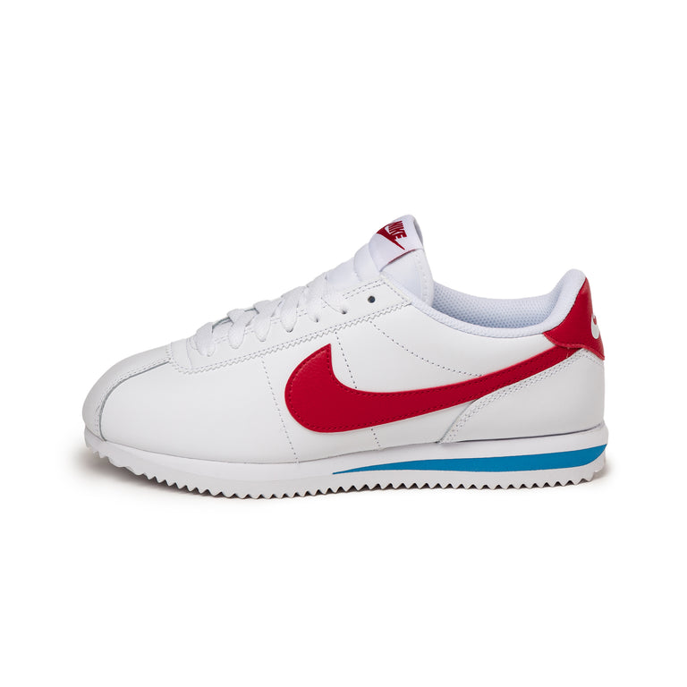 Кроссовки wmns cortez Nike, белый — фото 3