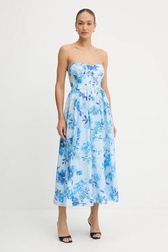 

Платье Bardot, синий