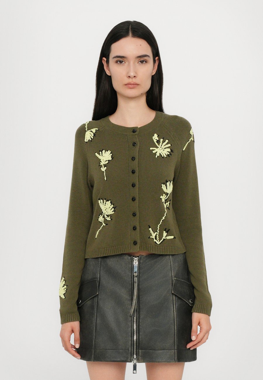 

Кардиган MAX&Co. SPIGA, Khaki/Olive