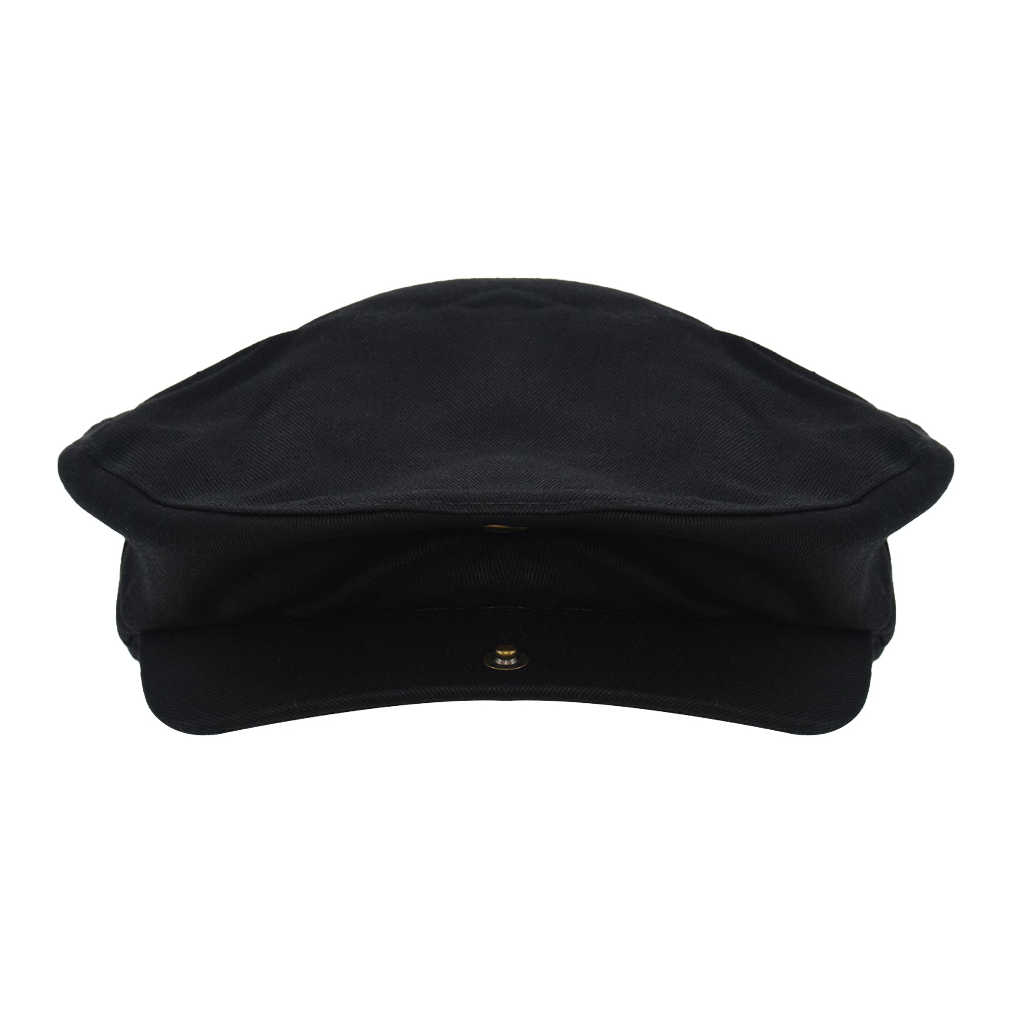

Кепка True Religion Flat Cap, хлопковая дышащая кепка Newsboy для вождения с тканым логотипом в виде подковы, черная Concept One