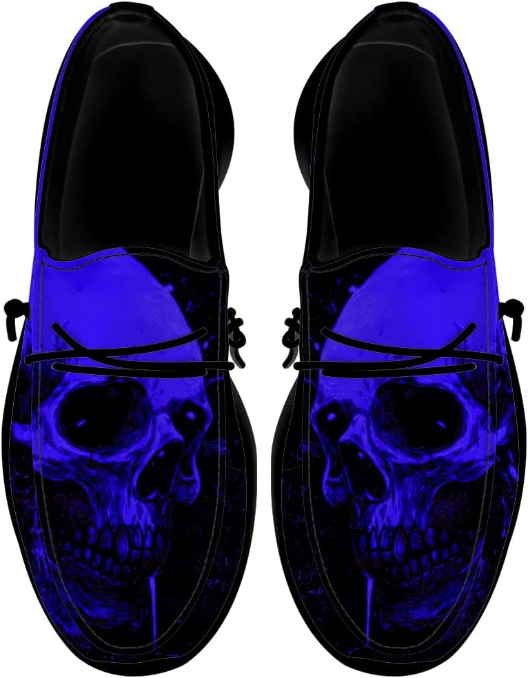 

Кроссовки Quorax с черепом для женщин и мужчин, лоферы без шнурков, кеды с граффити, подарок для мужчин и женщин, черный