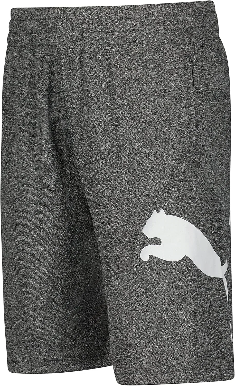 Детские спортивные шорты Puma Core Essential, Charcoal Heather — фото 3