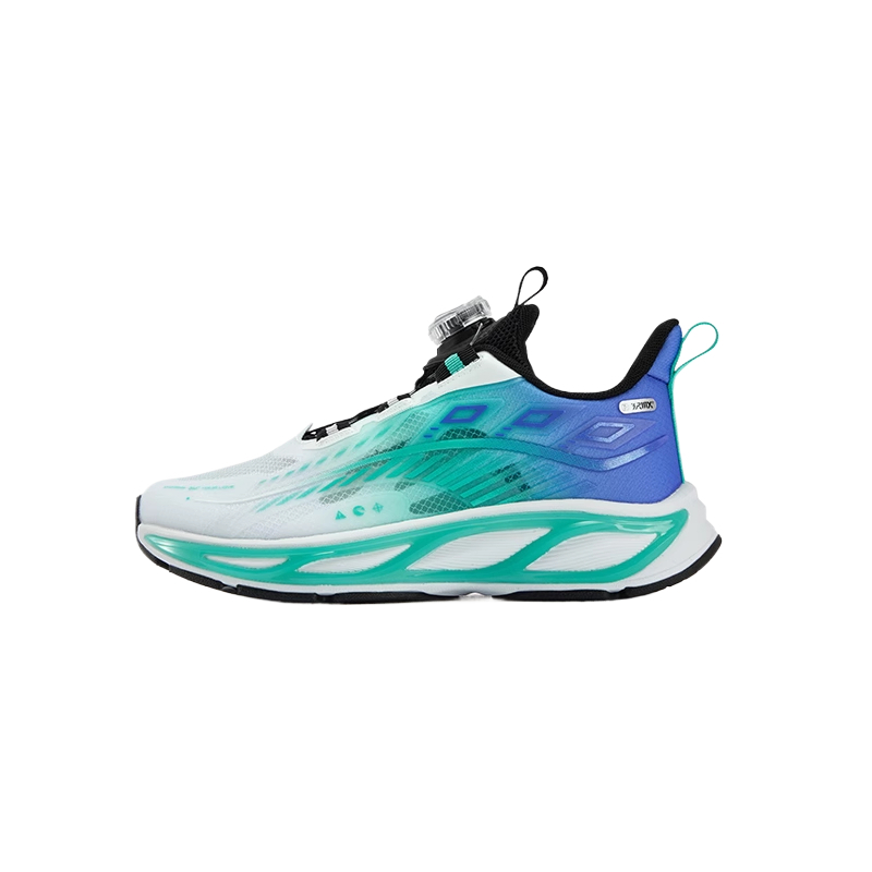 

Дышащие низкие кроссовки для детей и подростков 361°KIDS, зеленый