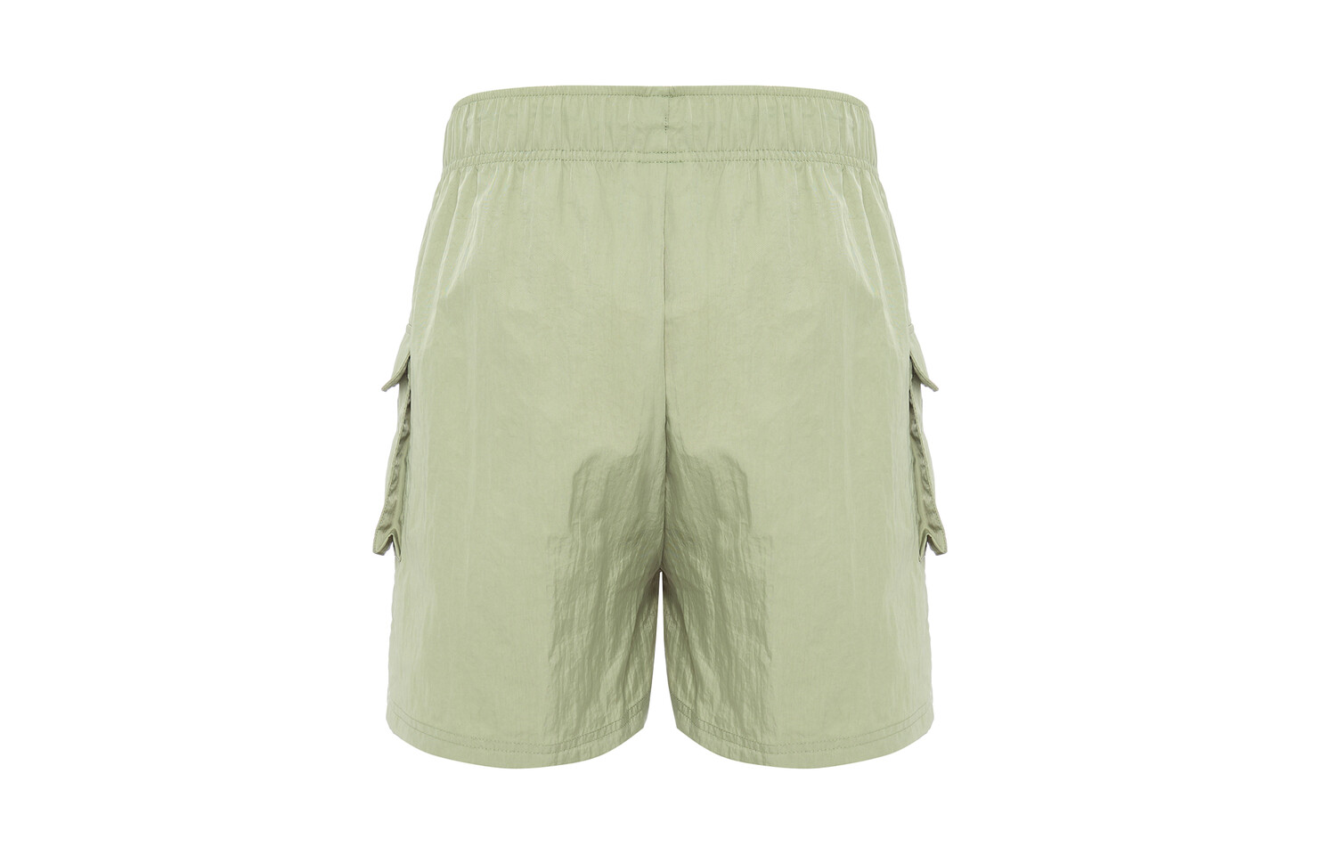 Спортивная одежда Essentials Series Повседневные шорты женские Oil Green/Oil Green Nike — фото 3