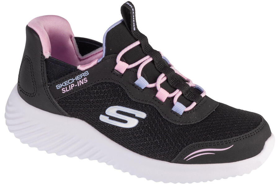 

SKECHERS Кроссовки для девочек: Bounder — простой крой