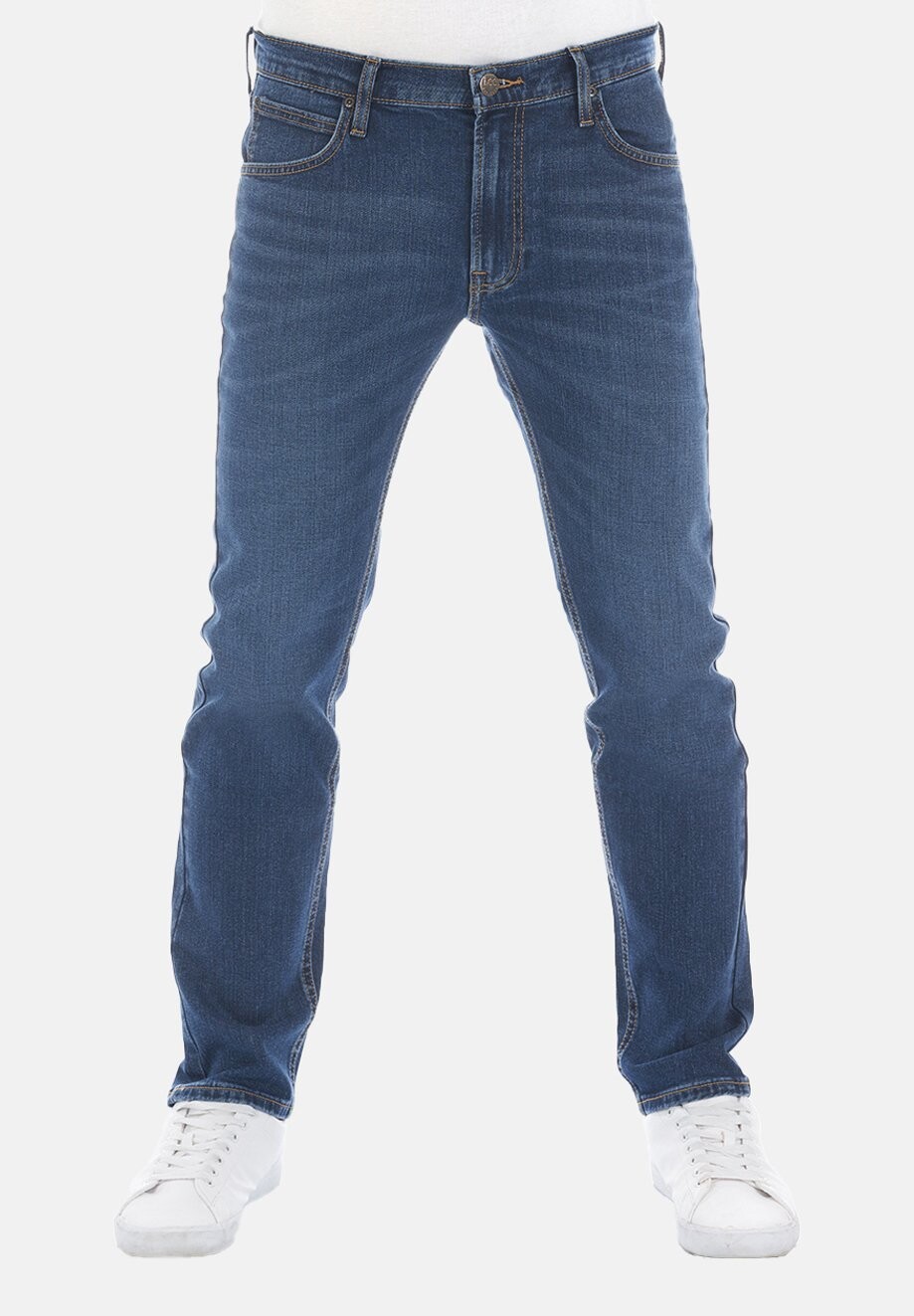 

Джинсы прямые DAREN ZIP FLY Lee, цвет bright blue