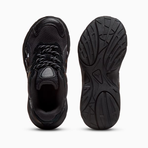Кроссовки для маленьких детей Inverse Upgrade Puma, черный — фото 4