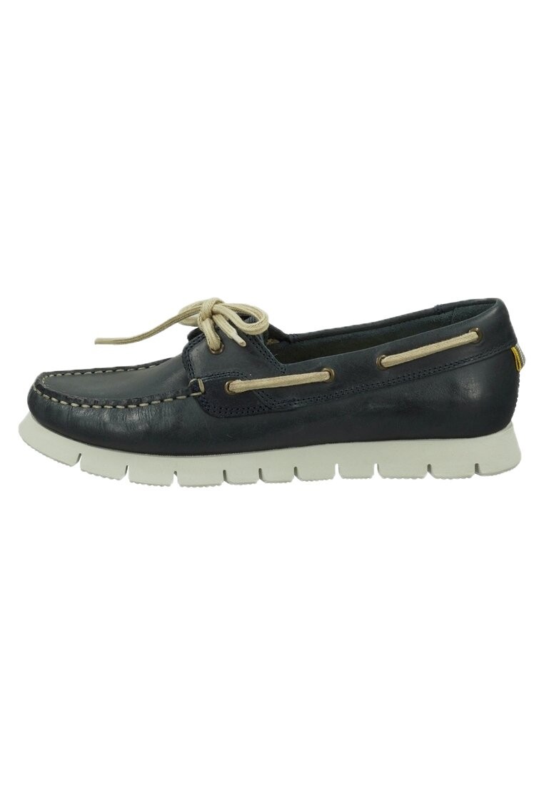 

Топсайдеры camel active, цвет navy blue