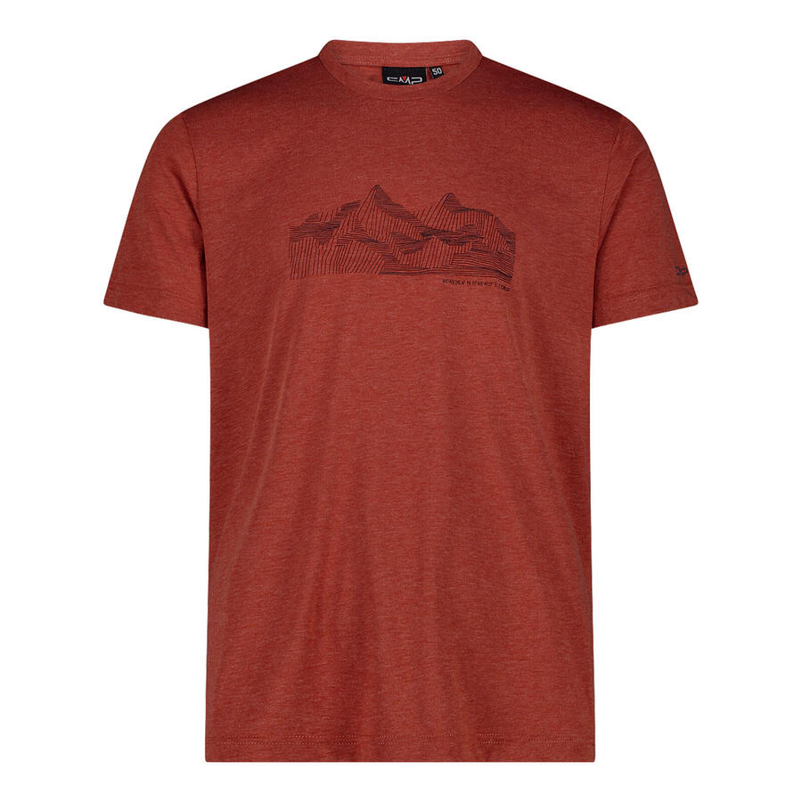 

CMP Быстросохнущая, регулирующая температуру тела футболка для мужчин - походная рубашка