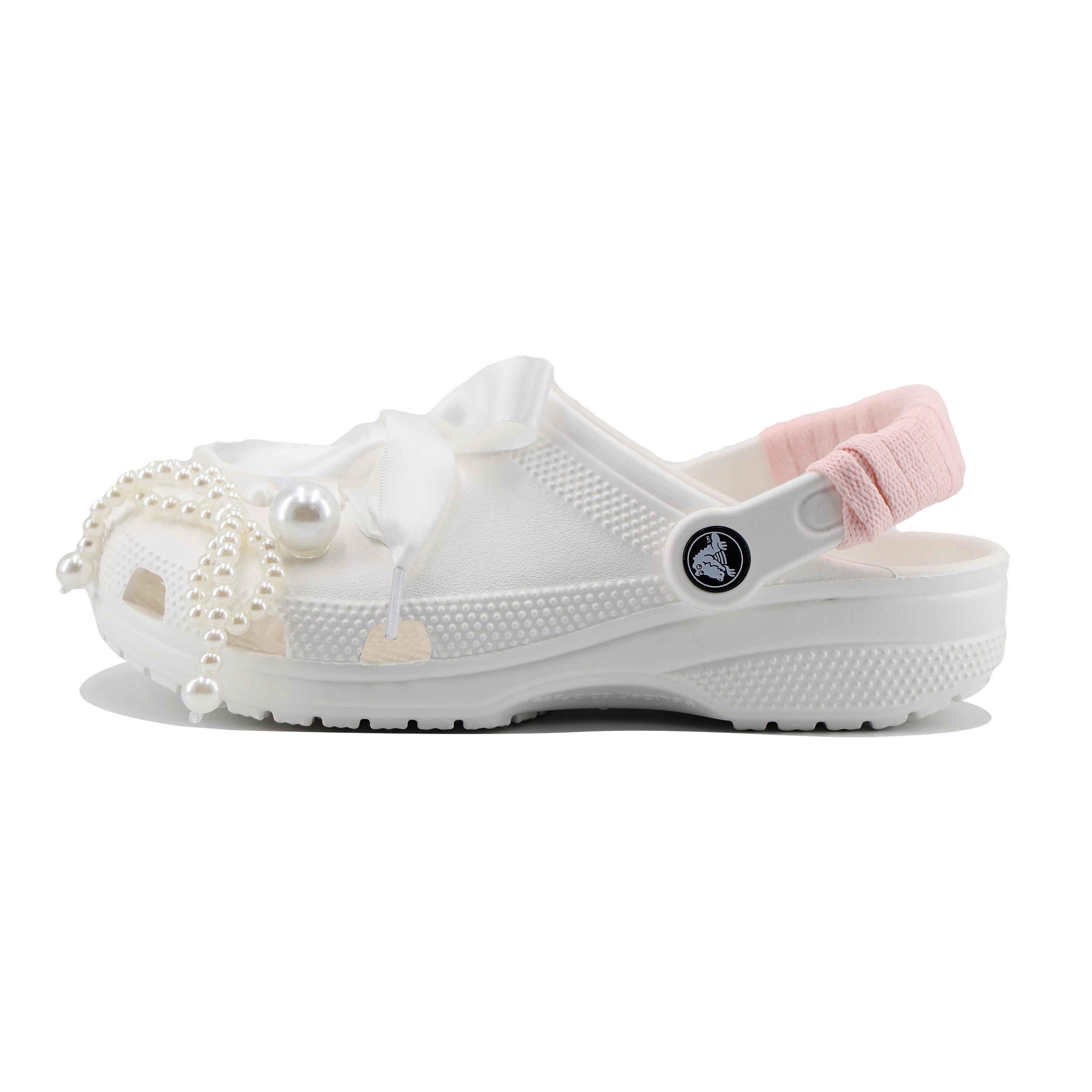 Классические сабо в стиле кои, милые, унисекс, на шнуровке, цвет лотоса Crocs, Lotus Color