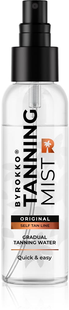 

Автозагар Shine Brown Tanning Water для постепенного загара Byrokko, 100 мл