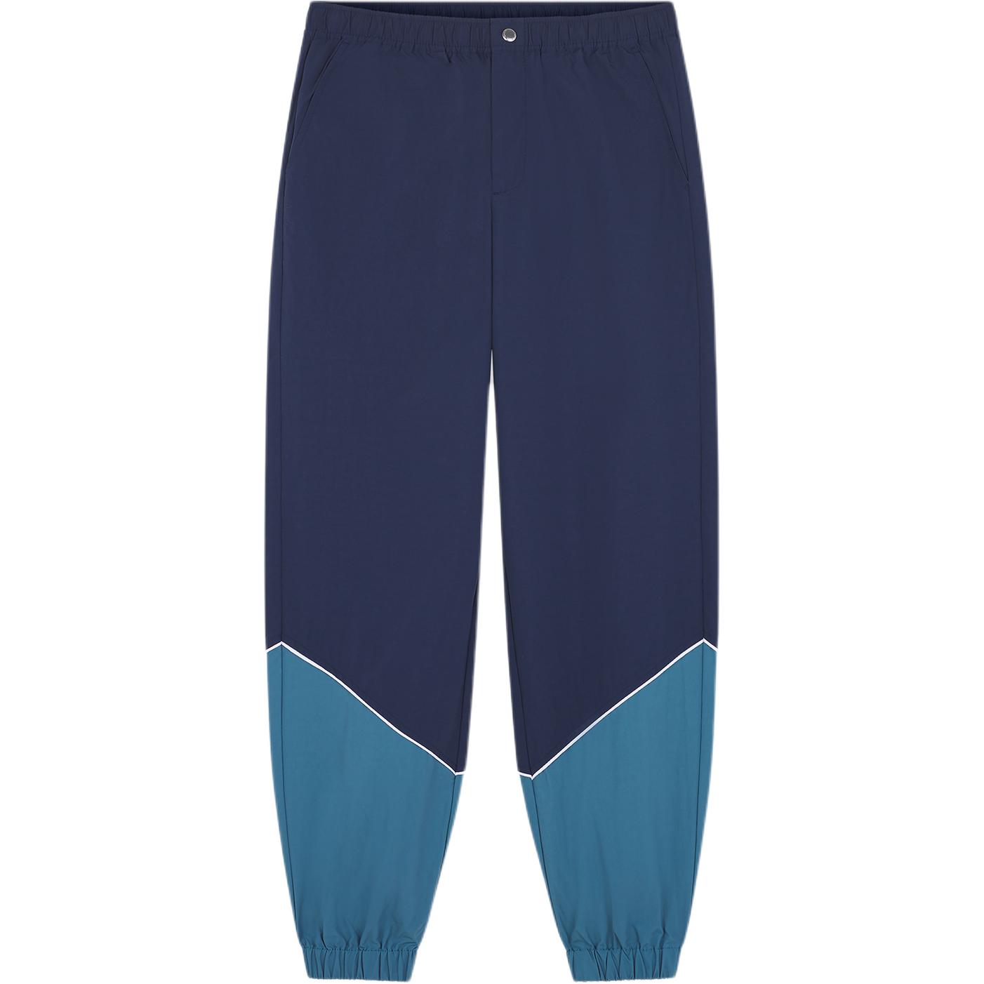 

Технические брюки Maison Kitsune, синий