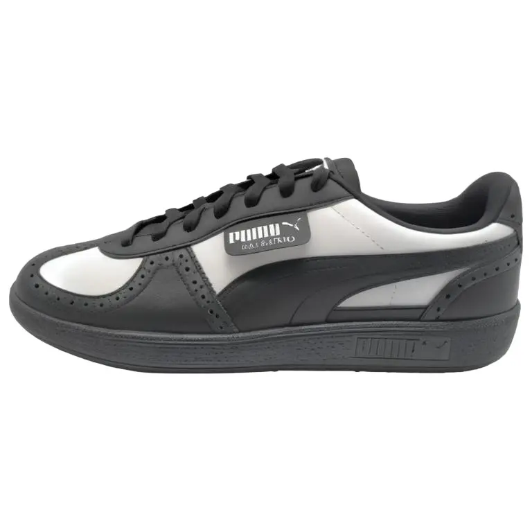 

Кроссовки Puma Lifestyle Shoes Unisex Low-top Black/white, белый