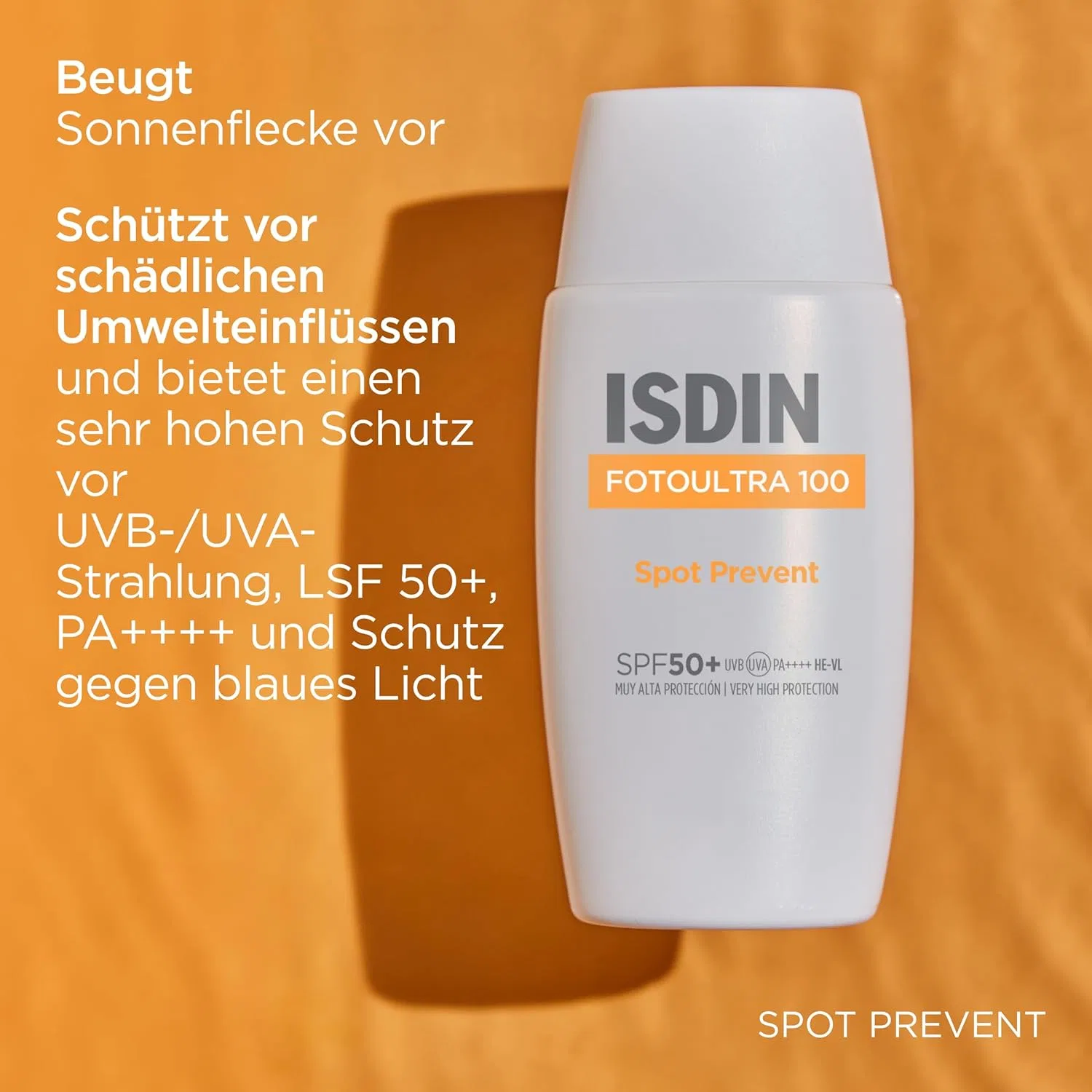Солнцезащитный крем ISDIN Fotoultra 100 Spot Prevent SPF 50+, 50 мл — фото 4
