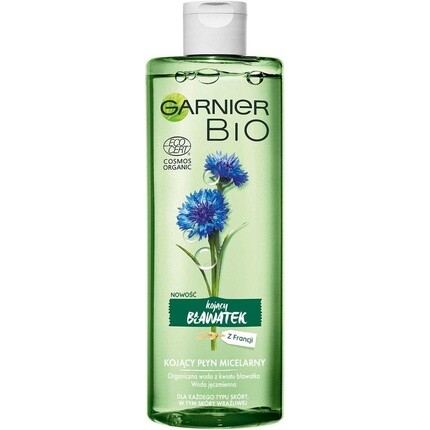

Garnier_Bio Успокаивающая мицеллярная вода василька Woda Micelarna Do Twarzy 400мл, Garnier