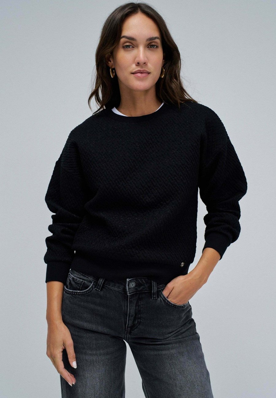 

Толстовка Salsa Jeans Sweatshirt, Schwarz/Black