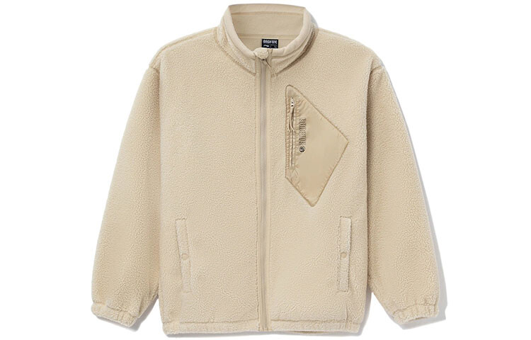 

Badfive бархатная куртка унисекс хаки Lining, хаки