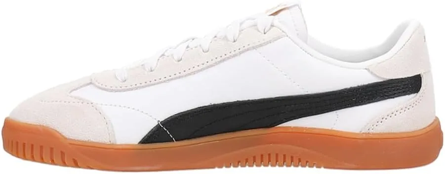 Кроссовки PUMA Unisex Adult Club 5v5 Low Boot, белый/черный/серый — фото 4