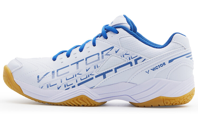 

Кроссовки VICTOR Badminton Shoes Unisex Low-top White, белый