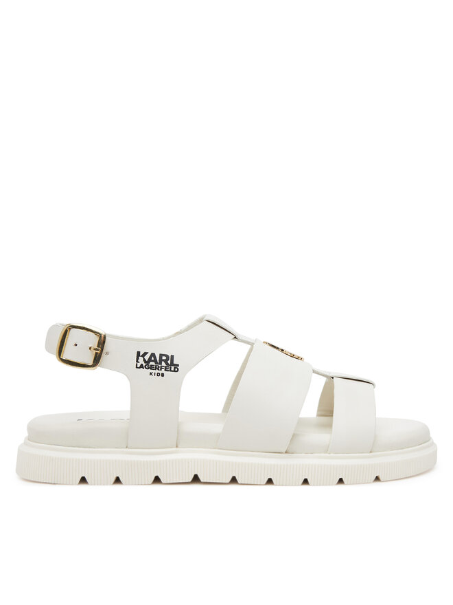 

Сандалии Z30372 S Karl Lagerfeld Kids, экрю