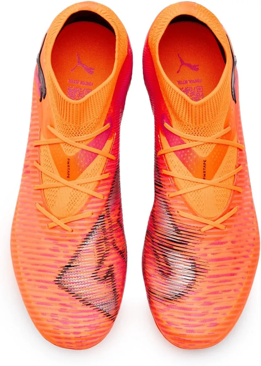 Футбольные бутсы Puma Men's Future 8 Pro для твердого и искусственного покрытия, черный — фото 2