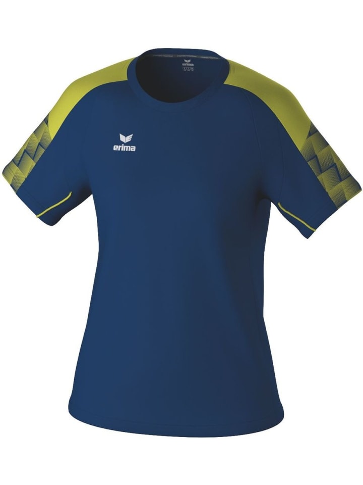 

Спортивная футболка Evo Star T-Shirt синего цвета erima