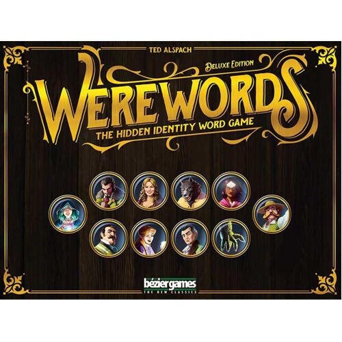 

Настольная игра Werewords Deluxe Companion App