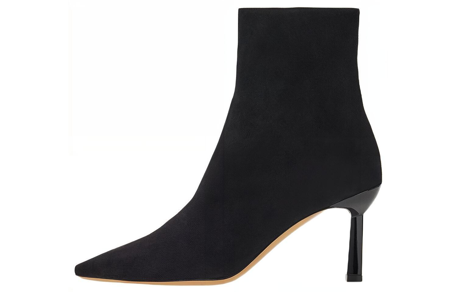 Ботильоны женские черные Ferragamo