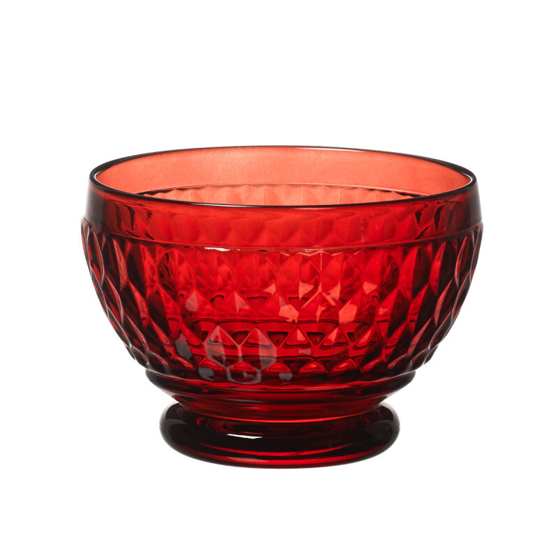 

Стакан Boston Colored Bowl красный 0,43 л Villeroy & Boch, красный/прозрачный
