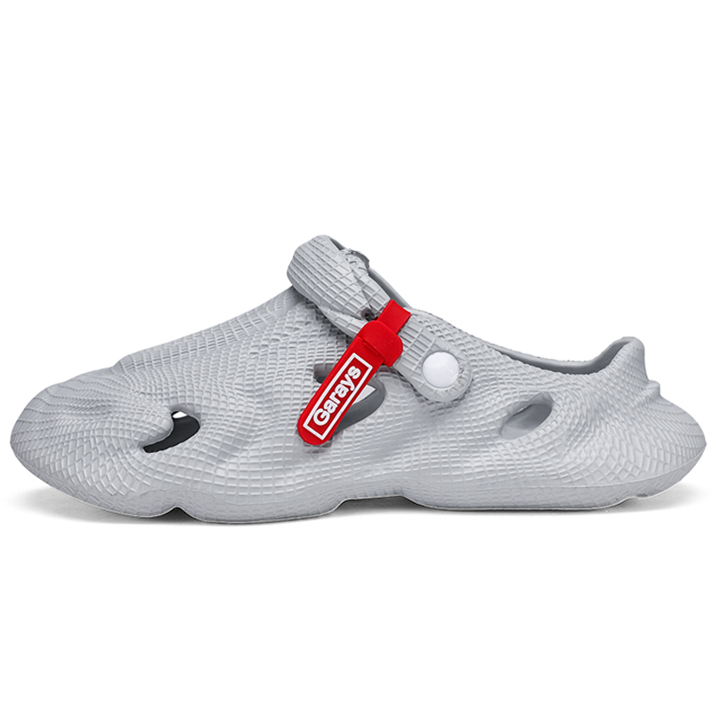 

YUZHAOLIN Клоги унисекс серые, цвет Gray