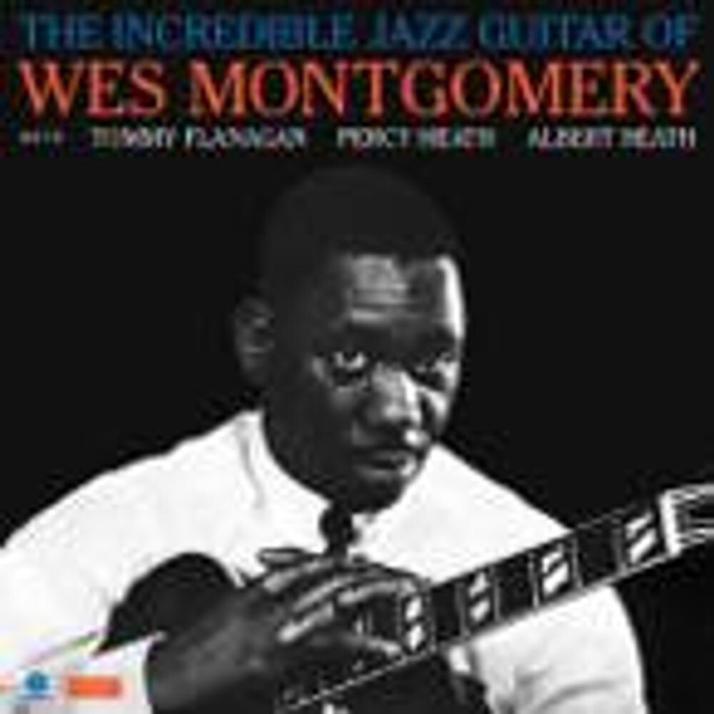 

Виниловая пластинка LP The Incredible Jazz Guitar Of Wes Montgomery - Wes Montgomery, Tommy Flanagan, Percy Heath, Albert Heath