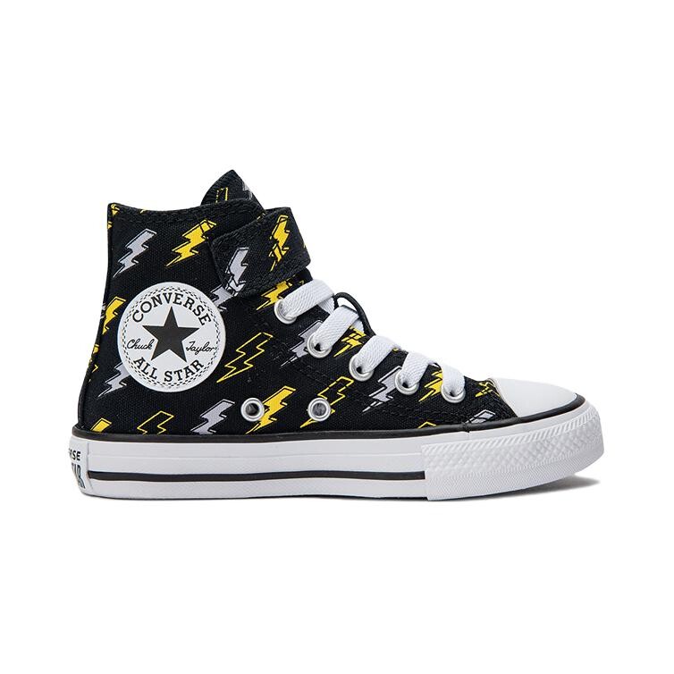 Chuck Taylor All Star EasyOn High PS «Электрический болт» Converse, черный — фото 2