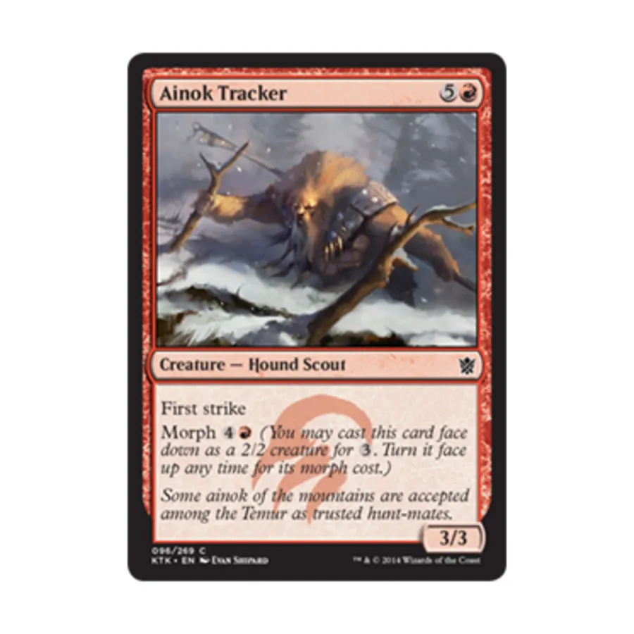 

CCG Следопыт Айнок (С) (Фольга), MTG - Khans of Tarkir