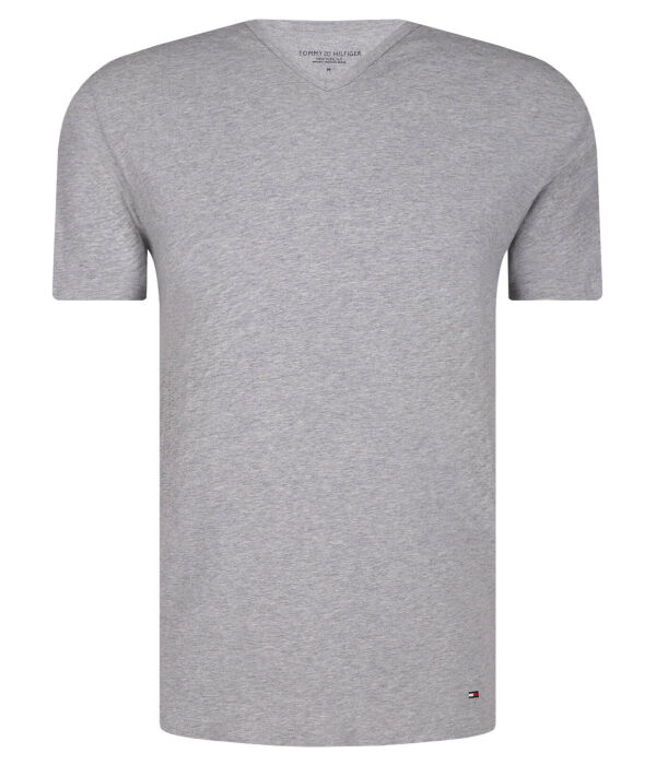 Футболки 3 шт. Slim fit Tommy Hilfiger, серый — фото 4