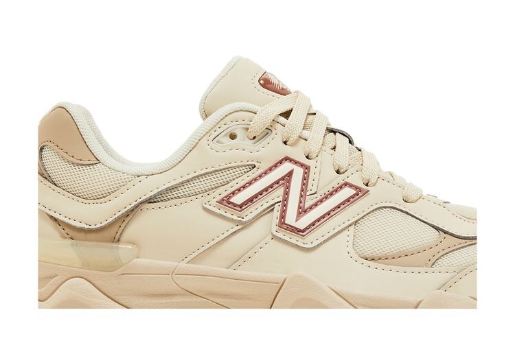 Кроссовки New Balance 9060 Big Kid Bone Sparrow, кремовый — фото 2
