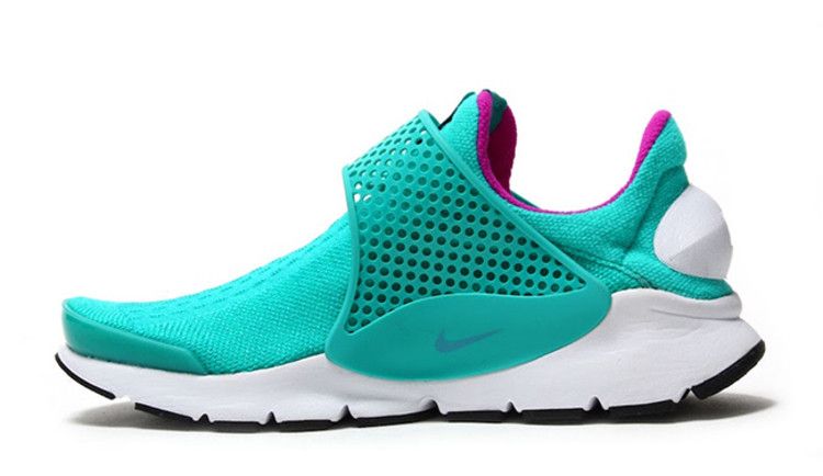 Кроссовки Nike Wmns Sock Dart 'Clear Jade', бирюзовый — фото 4