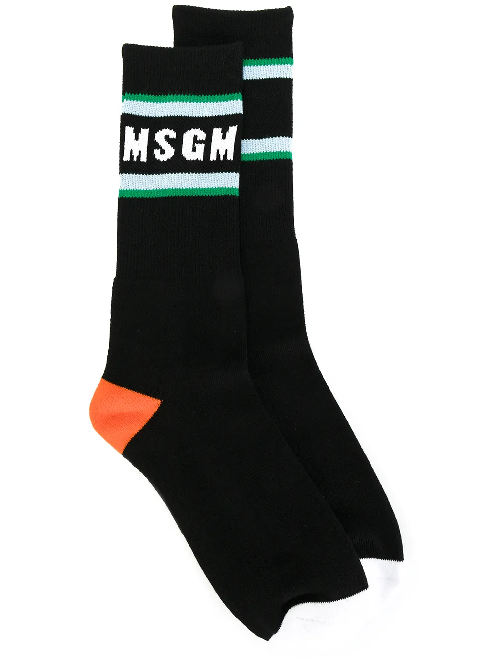 

Носки с логотипом MSGM, черный