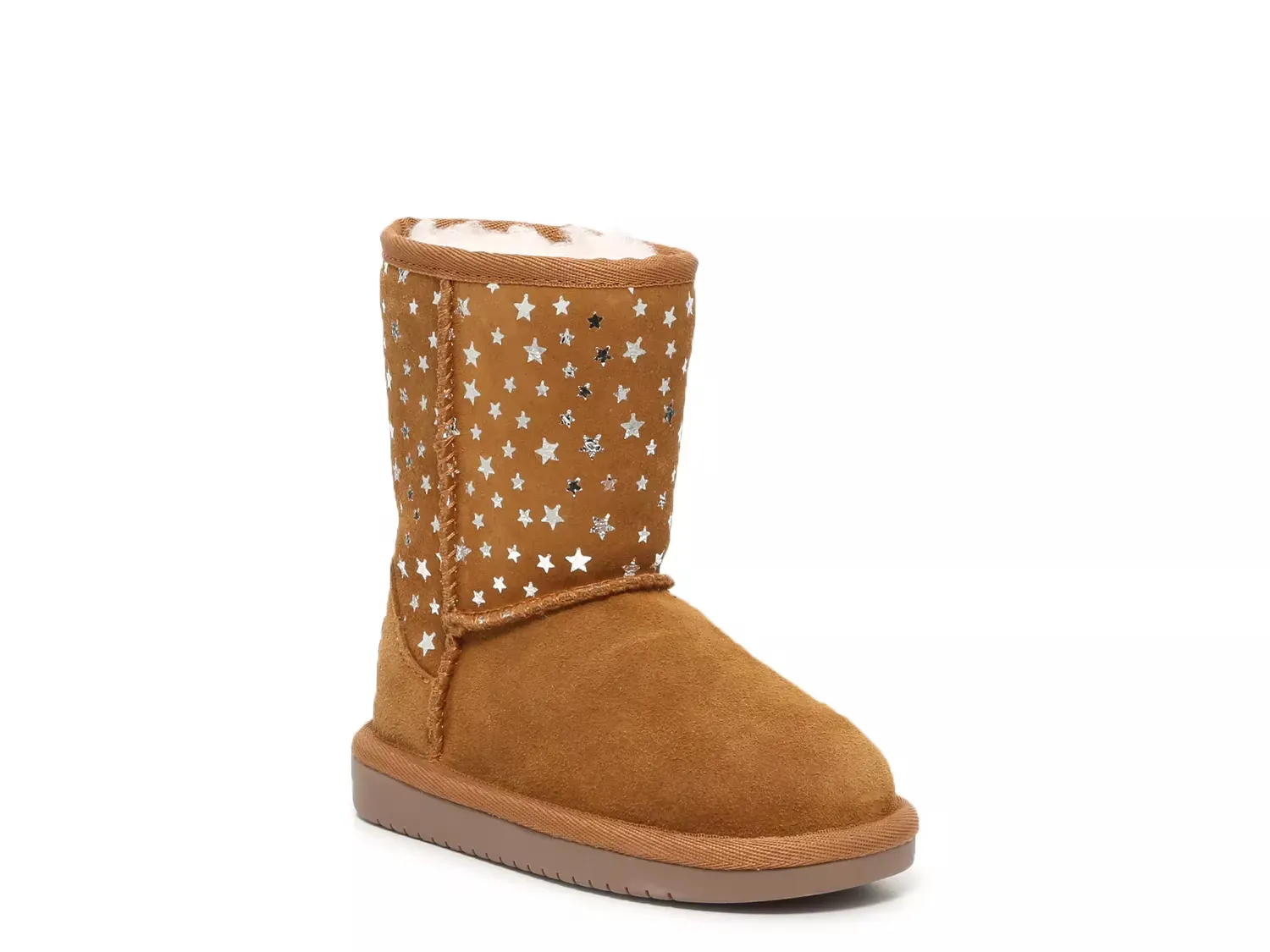 

Star Short Ботинки - детские Koolaburra By Ugg, Chestnut Tan