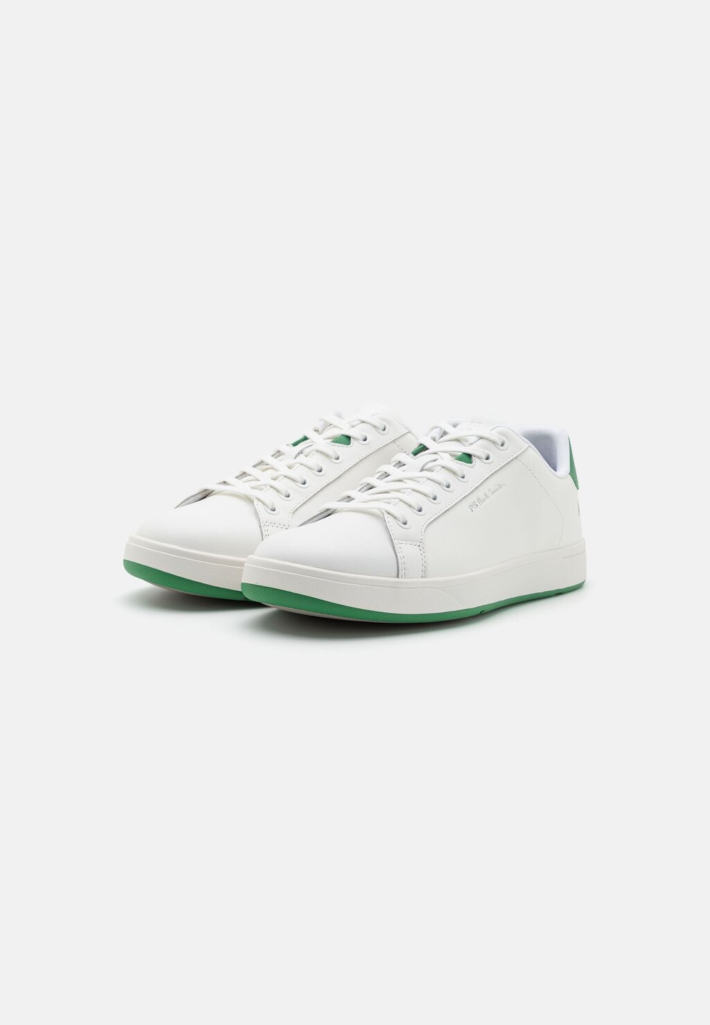 Низкие кроссовки Albany Spoiler PS Paul Smith, цвет white/green — фото 2