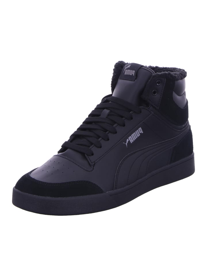 

Сапоги Puma Winterstiefeletten Shuffle Mid Fur, черный