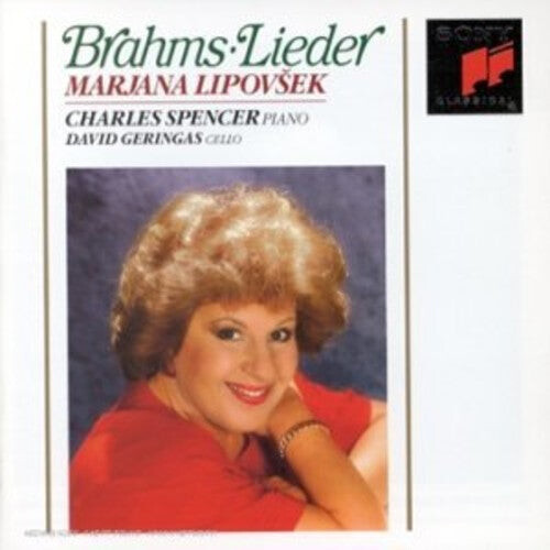 

CD диск Spencer / Lipovsek: Lieder / Marjana Lipovs