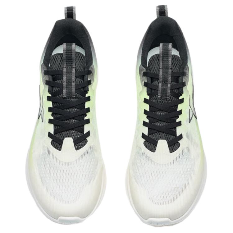 Абразивостойкие кроссовки Rebound Low top для мужчин XTEP, белый зеленый черный — фото 4